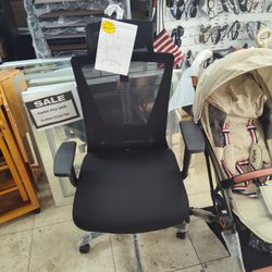 Office Chair With Headrest