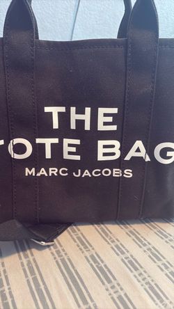 Marc Jacobs The Tote Bag Black Canvas