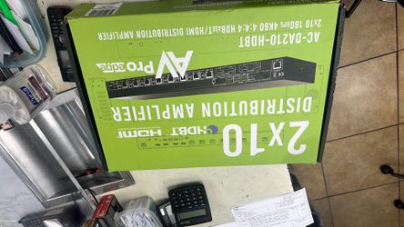 Power Amplifier AV Pro edge