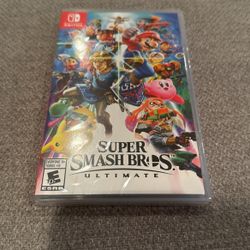 Nintendo Switch Super Smash Bros Ultimate