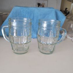 Vintage German Mustard Glasses