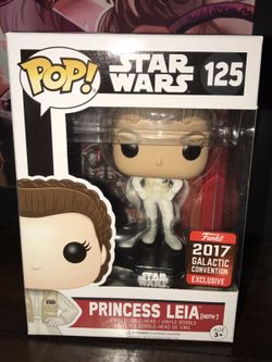 Funko Pop 125 Princess Leia [Hoth]