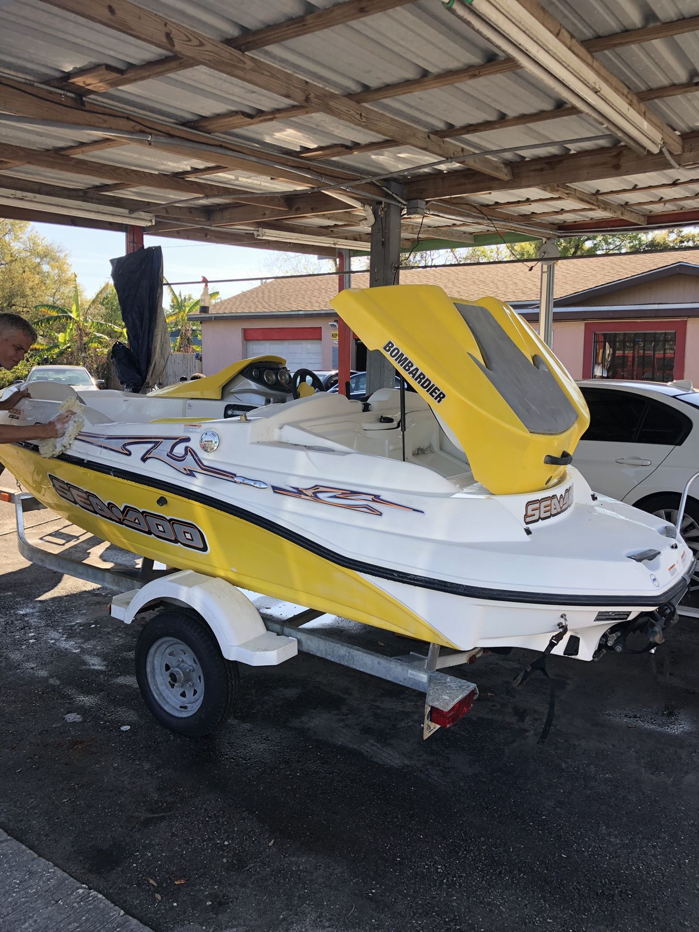 2004 Sea Doo Sportster 4-tec