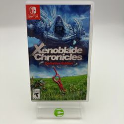Xenoblade Chronicles: Definitive Edition (Nintendo Switch, 2020)