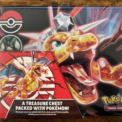 Pokémon TCG Charizard Collector Chest