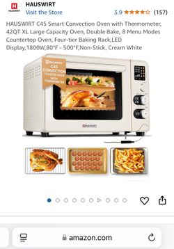 Smart Convention Oven