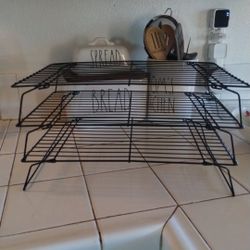 Never Used 3 Tier Wilton Cooling Racks $8 For All