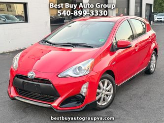 2017 Toyota Prius c