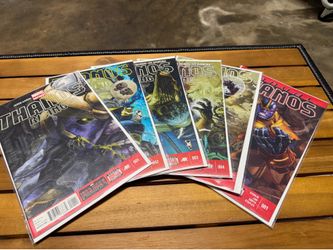 Thanos Rising complete run plus annual