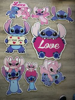 Stitch Foam Cutouts