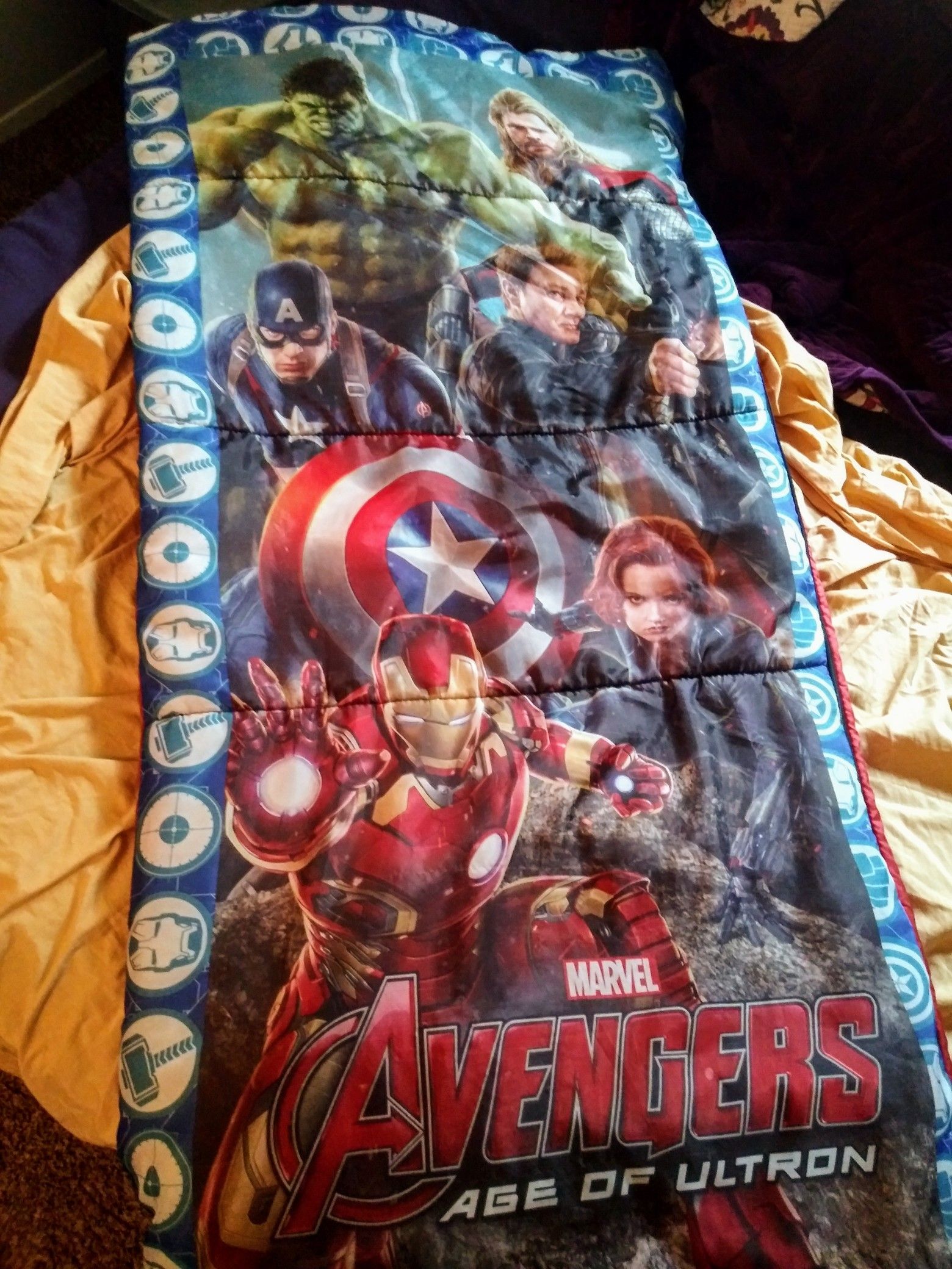 AVENGERS-Sleeping Bag (New)