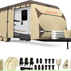 Travel Trailer RV Protective Cover-New