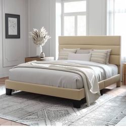 Full size bed frame. NEW!!