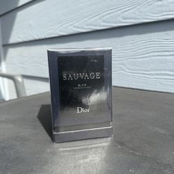Dior Sauvage elixr