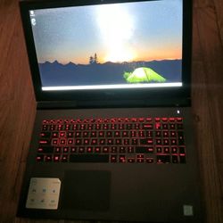 Dell 16" Laptop Intel Core i7-8750h 16GB RAM 500GB SSD Webcam 1080P LCD USB C Port Windows 11