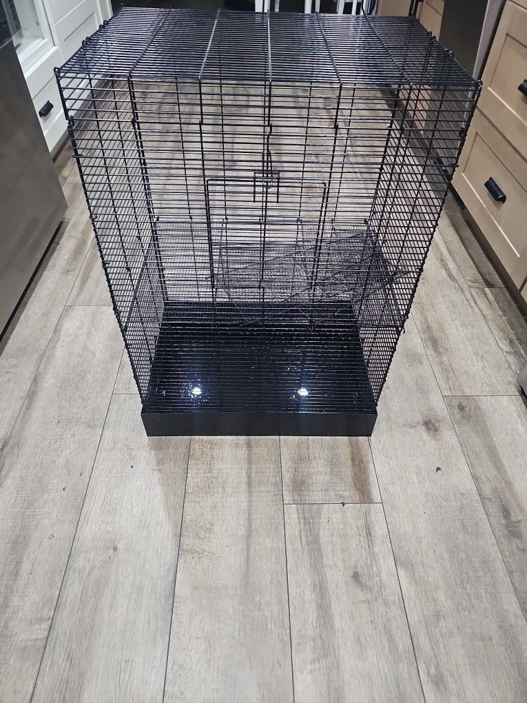 New 2 Story Bird Cage   