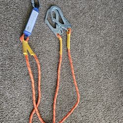 Lanyard Two Leg, 2 Point Tiedown, Fall Protection