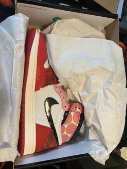 SPIDER-MAN x Jordan 1