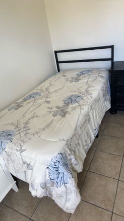 Twin Bed Complete.