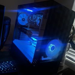 Gaming PC Setup 