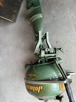 1948 Johnson 5hp Motor