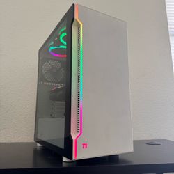 Custom 6 Core Ryzen Gaming PC Computer (Ryzen 5 2600, 16GB RAM, GTX 1080 Ti 11GB = RTX 3060, 3TB)