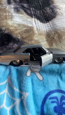 1:24 scale Jada Toys Big Time Muscle 1967 Chevy Nova SS diecast car