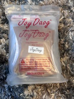 JoyDaog Dog Diapers  XS