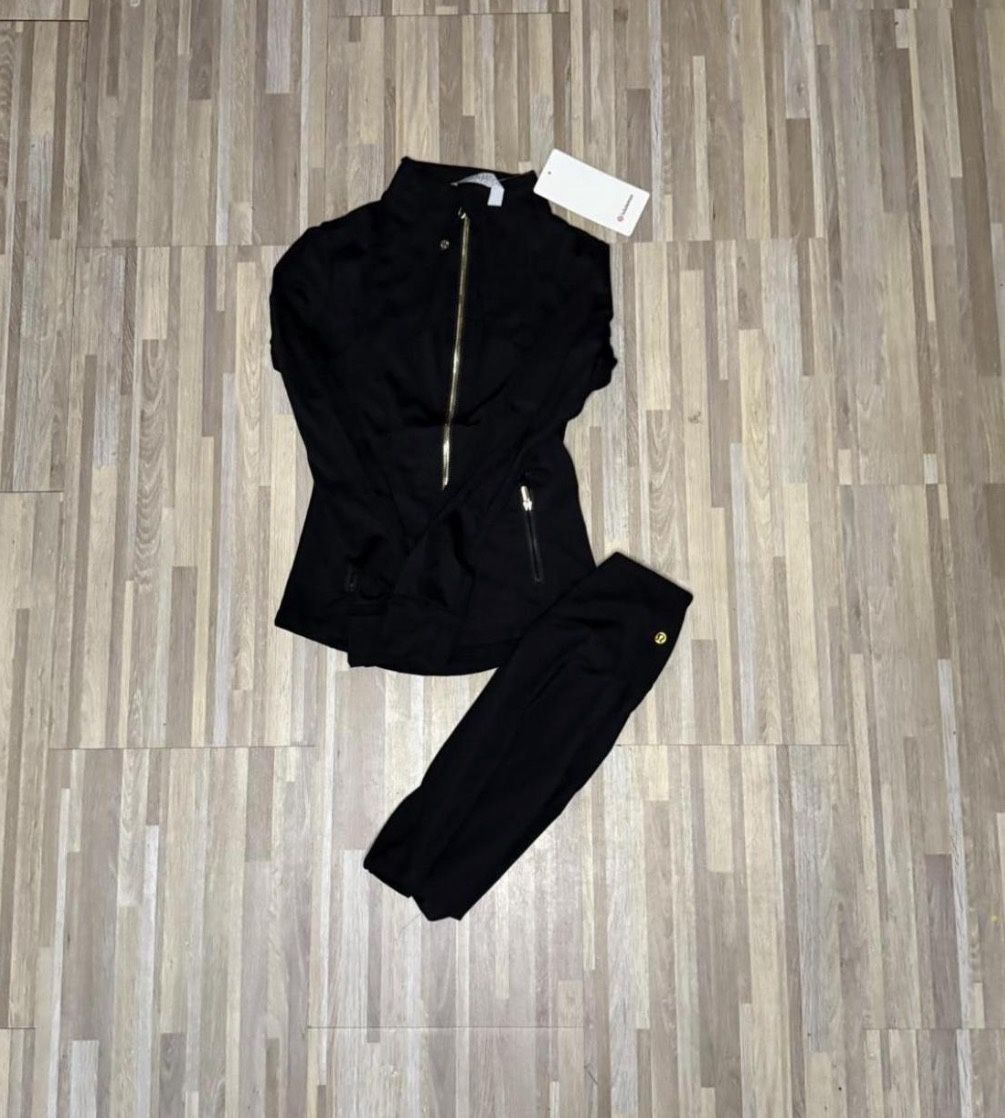 Lululemon Black Set
