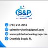 S&P interior cleaning Corp 
