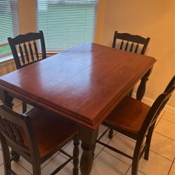 Table With 4 Chairs