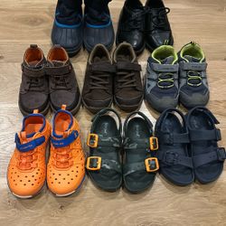 Size 9 Boys Footwear 
