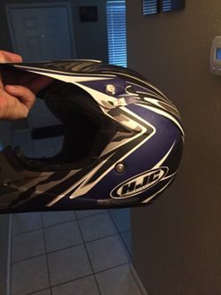 Motorbike helmet