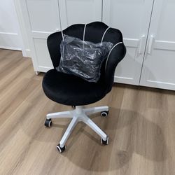 Velvet Task Chair 360 Swivel Adjustable Height Office Chair.