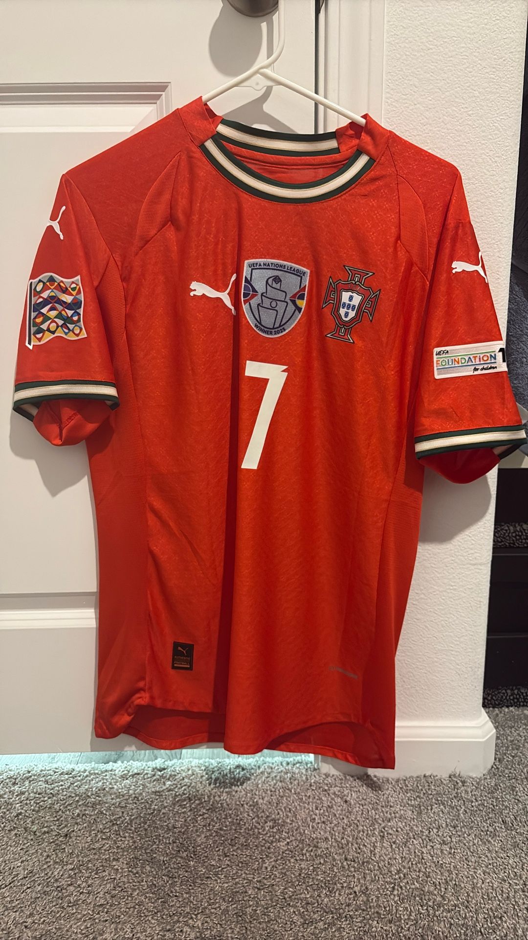 Ronaldo Nations League Winner Badge 2025