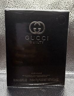 Gucci Guilty Pour Homme 2pc Gift Set - 3.0 fl oz EDT & 2.5 oz Deodorant