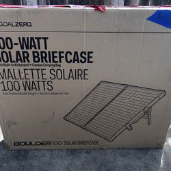 100-WATT SOLAR 