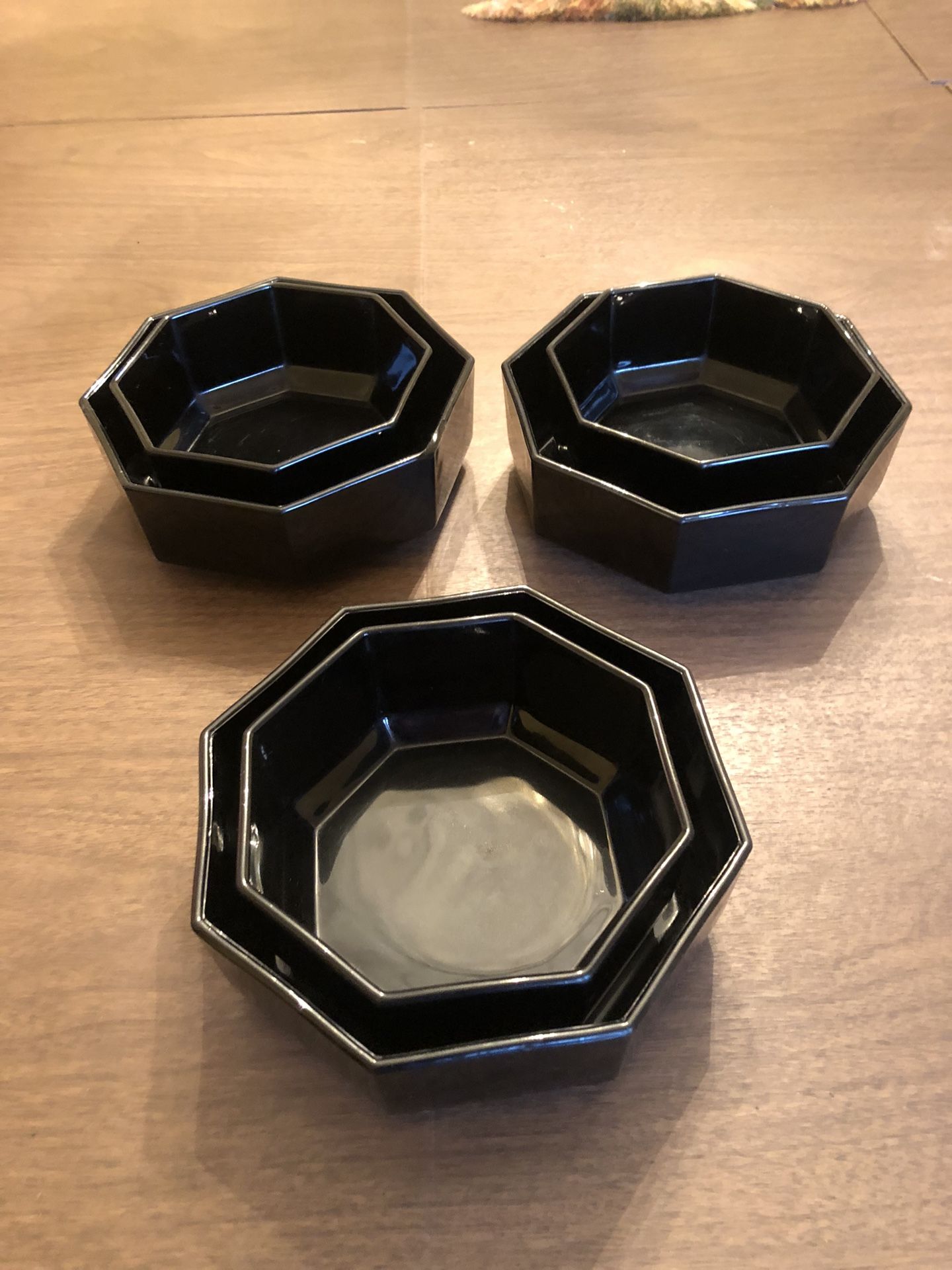 6 China Bowls
