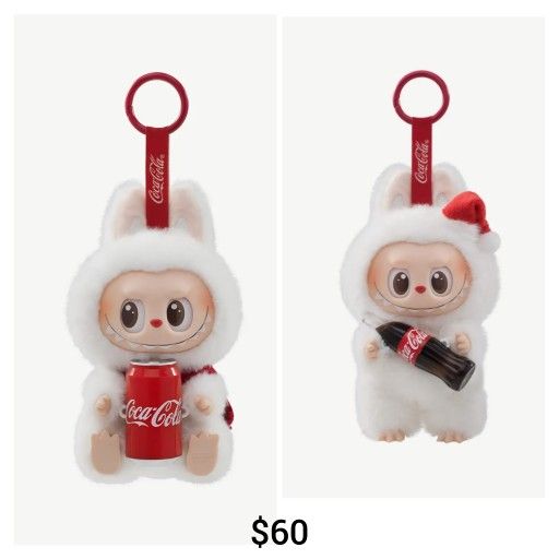Labubu Coca-Cola