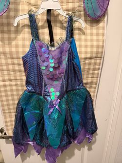 Fairy/Firefly Costume with Wings Size M