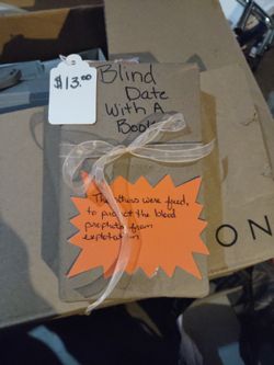 Blind Date With A Book Gifts