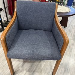 Blue Accent Chair