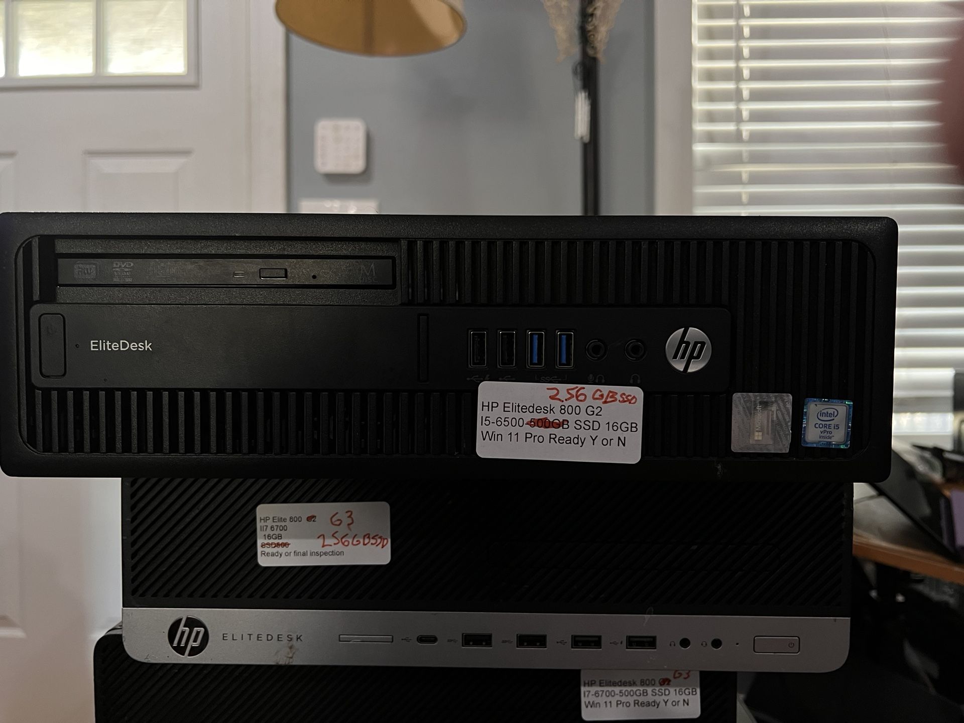 Windows 11, I7, 16GB Ram, 500GB SSD