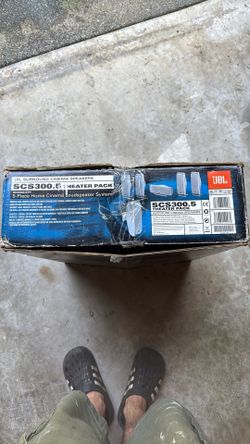 JBL Theater Surround Speakers- New In Box