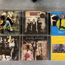 6-Dixie Chicks CD's