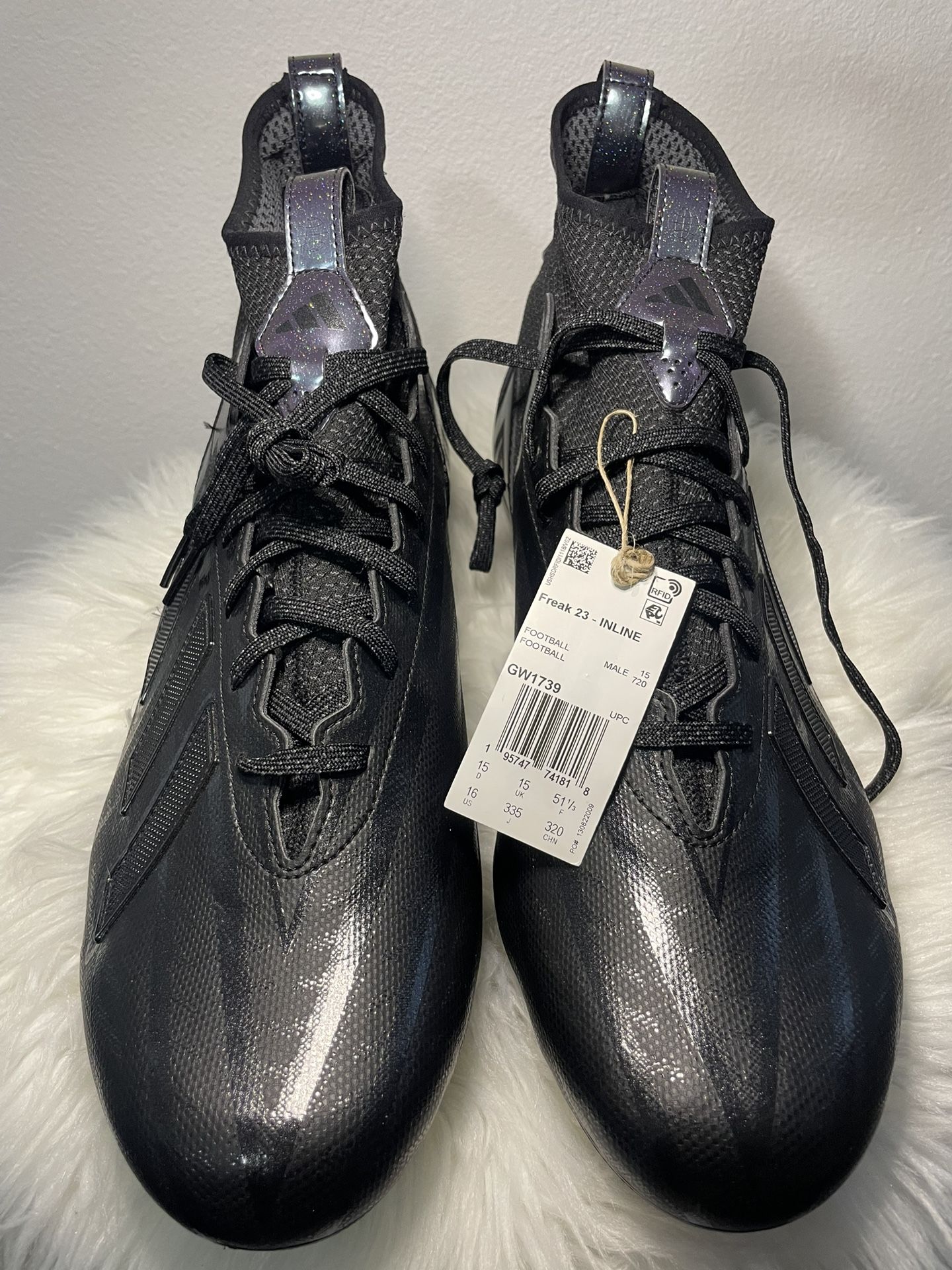 Adidas Freak Ultra 23 Inline Iridescent Football GW1739 Men Size 16 New No Box