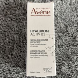 NEW AVENE HYALURON ACTIV B3 CONCENTRATED PLUMPING SERUM $5!!