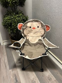 Camping Chair Monkey $15 includes carry bag