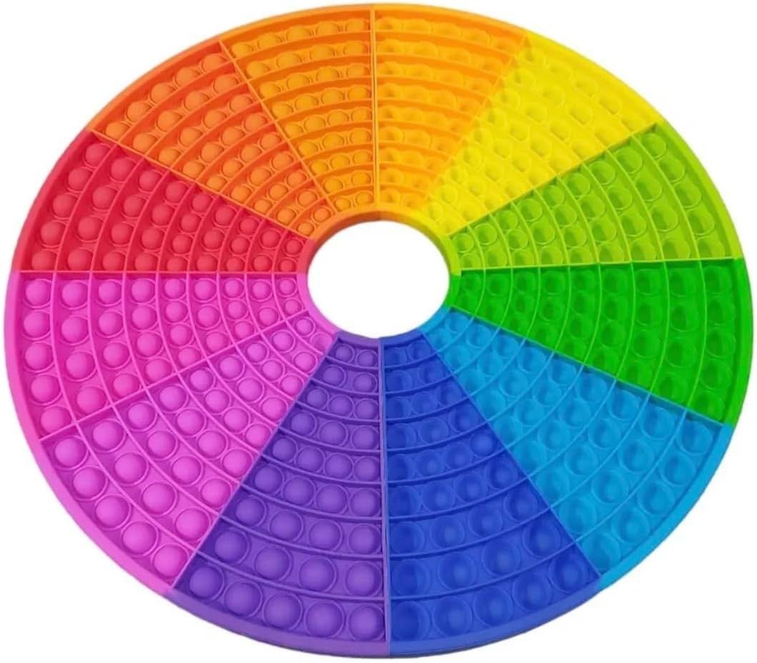 Ker-Pops Bubble Sensory Fidget Popper Mat Super Jumbo 23” Toddler Toy