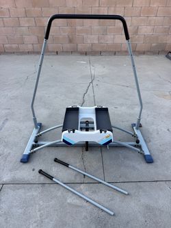 Aeroski Power Pro Home Gym Simulator ￼2.0 Ski Fitness Machine